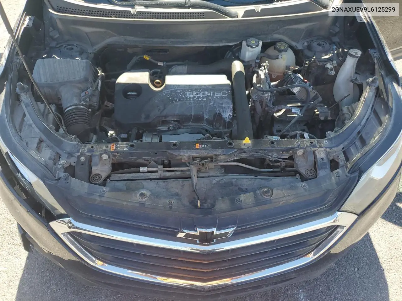 2GNAXUEV9L6125299 2020 Chevrolet Equinox Lt