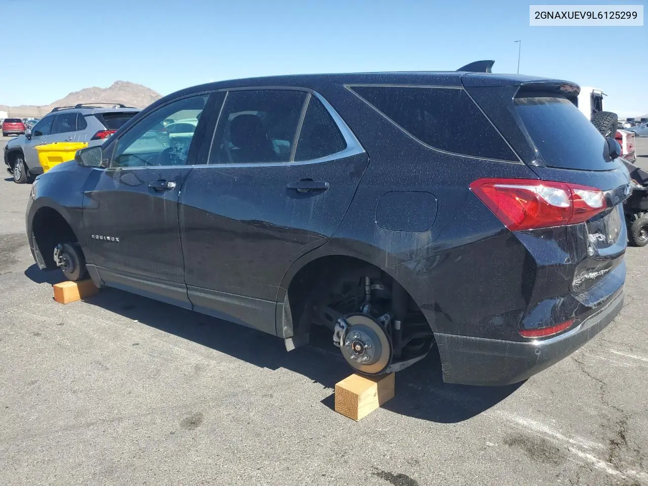 2GNAXUEV9L6125299 2020 Chevrolet Equinox Lt