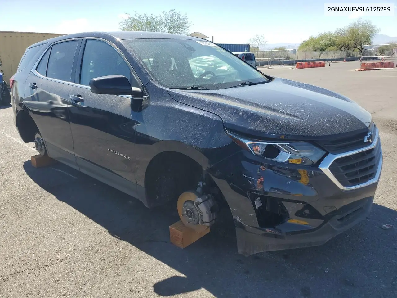 2GNAXUEV9L6125299 2020 Chevrolet Equinox Lt
