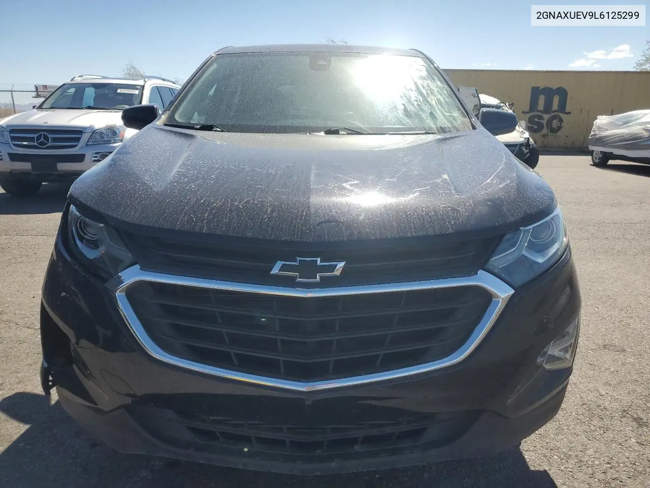 2GNAXUEV9L6125299 2020 Chevrolet Equinox Lt