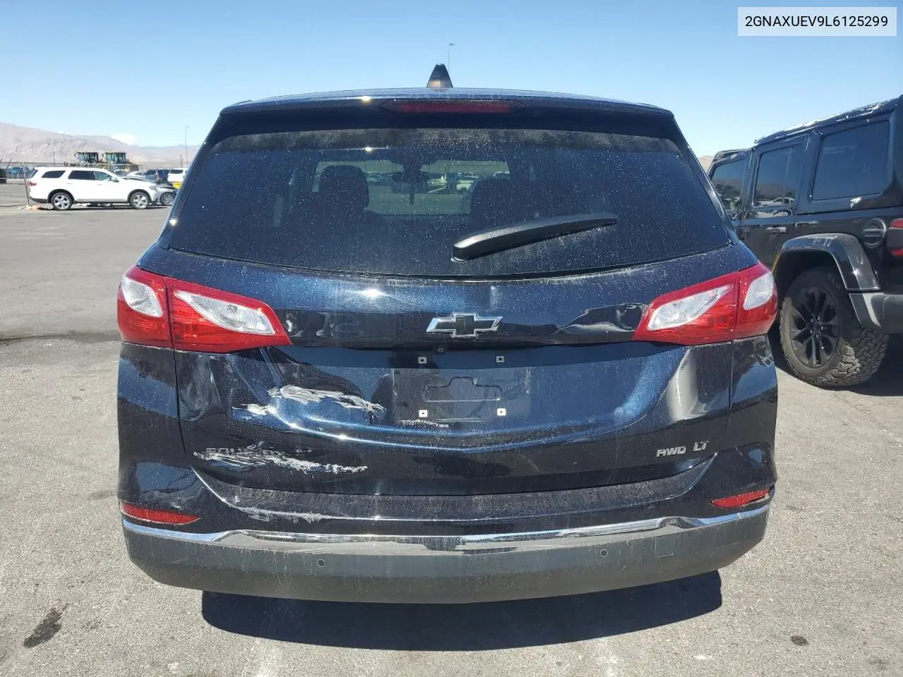 2GNAXUEV9L6125299 2020 Chevrolet Equinox Lt