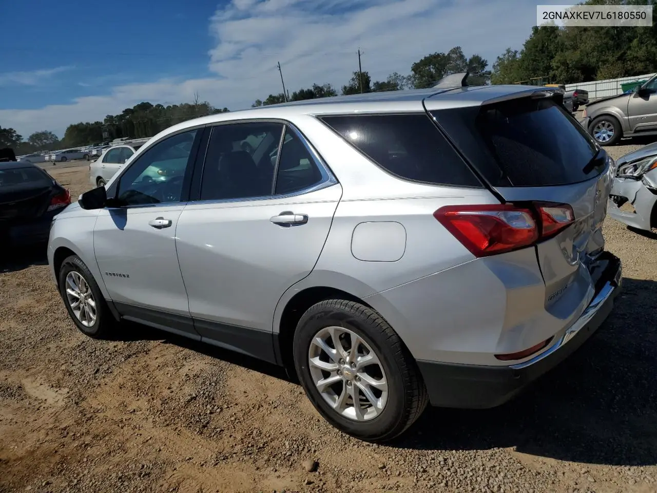 2GNAXKEV7L6180550 2020 Chevrolet Equinox Lt