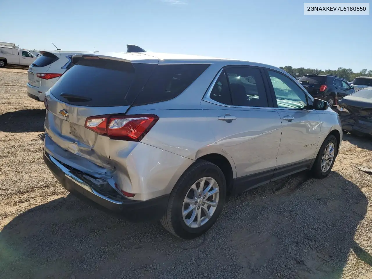 2GNAXKEV7L6180550 2020 Chevrolet Equinox Lt