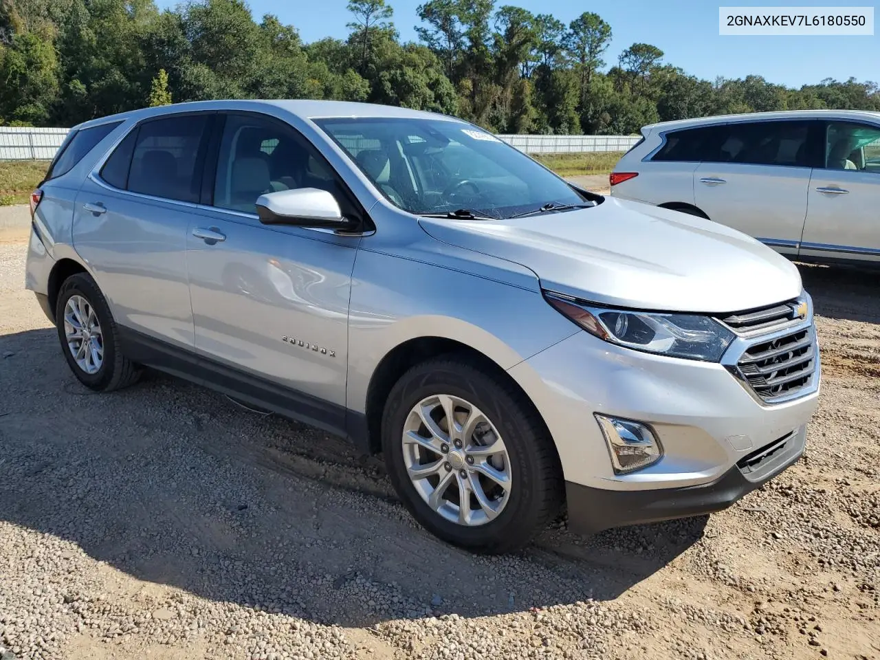 2GNAXKEV7L6180550 2020 Chevrolet Equinox Lt