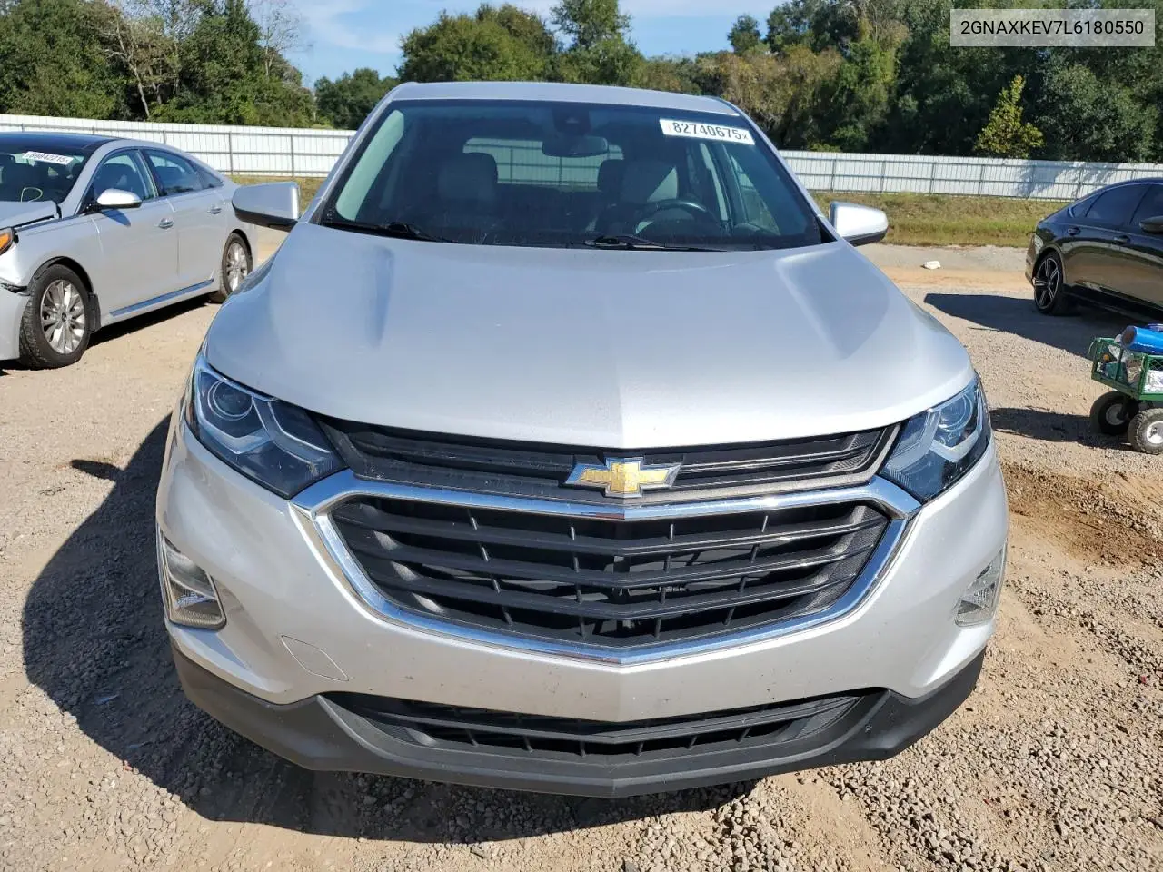 2GNAXKEV7L6180550 2020 Chevrolet Equinox Lt