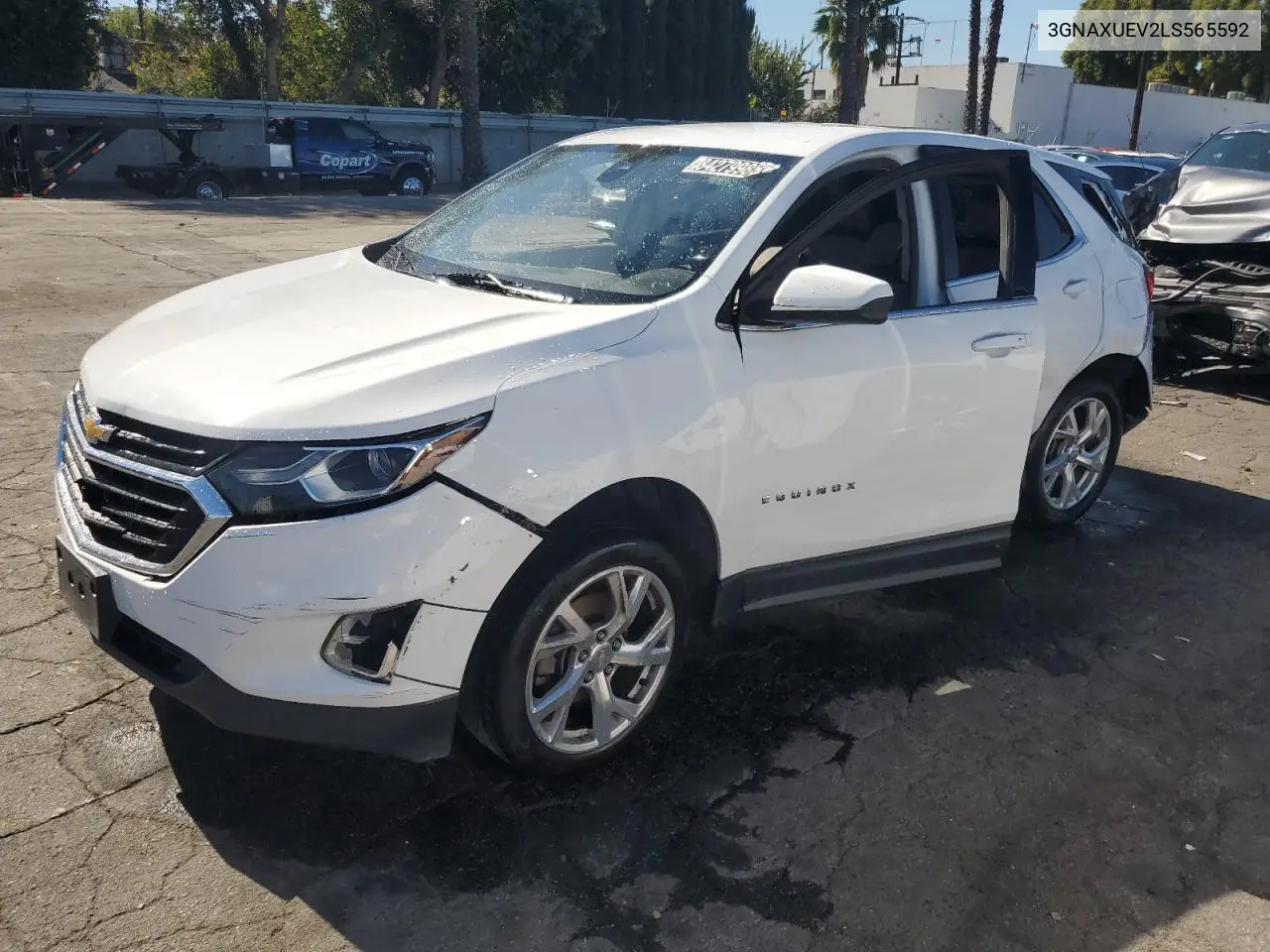 3GNAXUEV2LS565592 2020 Chevrolet Equinox Lt