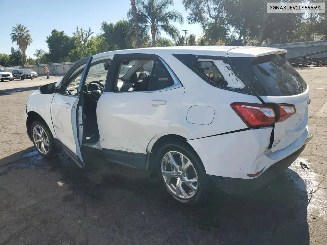 3GNAXUEV2LS565592 2020 Chevrolet Equinox Lt