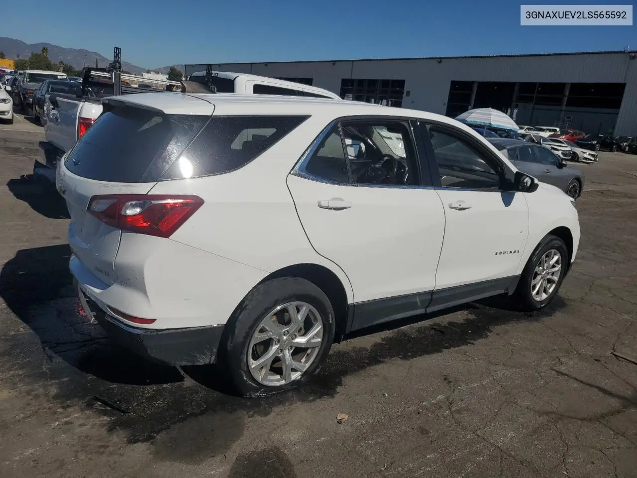 3GNAXUEV2LS565592 2020 Chevrolet Equinox Lt