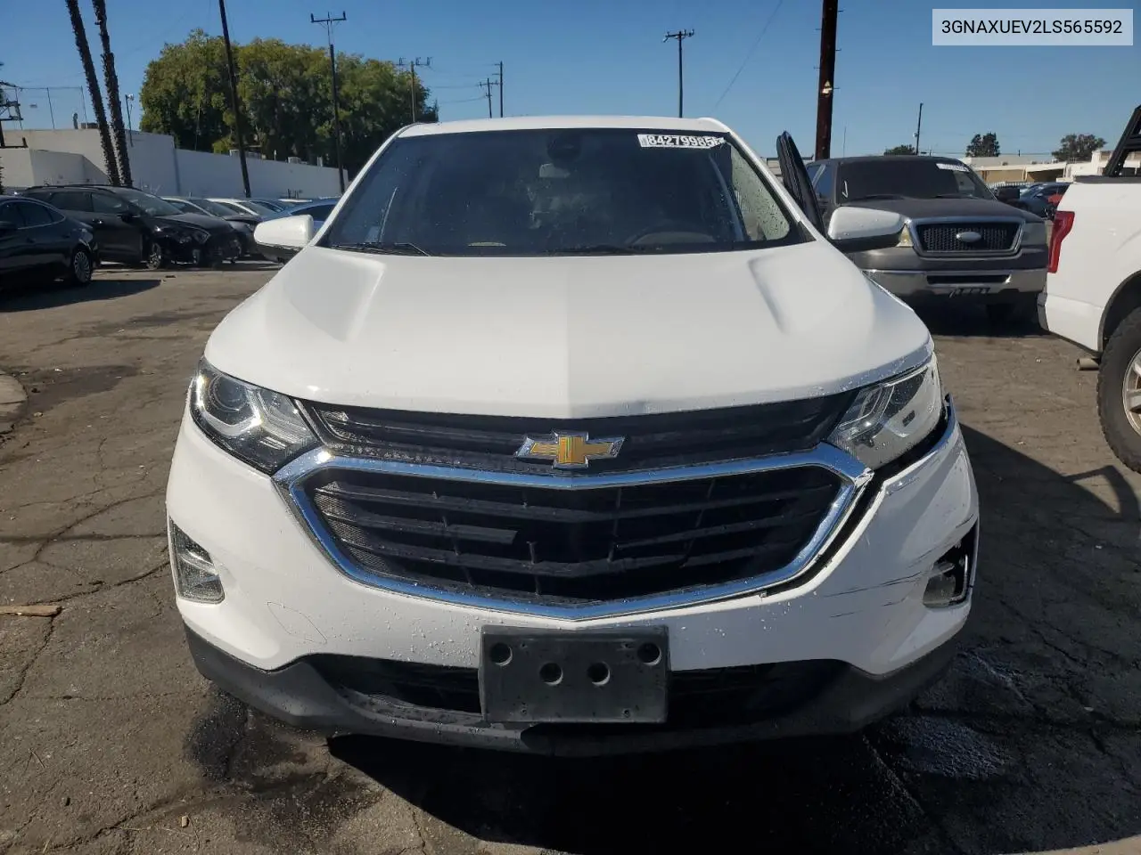 3GNAXUEV2LS565592 2020 Chevrolet Equinox Lt