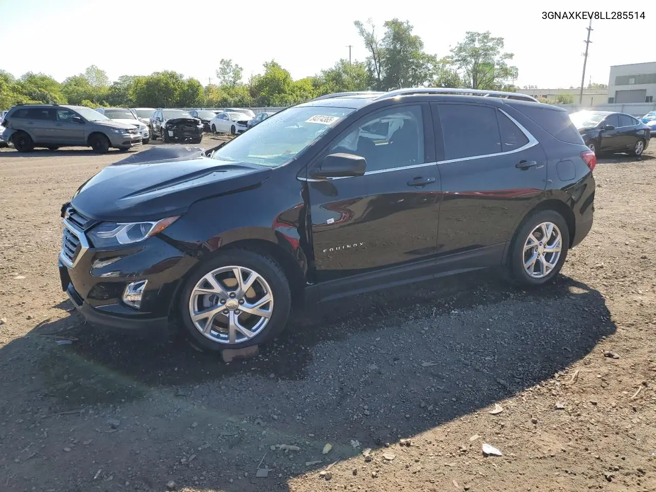3GNAXKEV8LL285514 2020 Chevrolet Equinox Lt