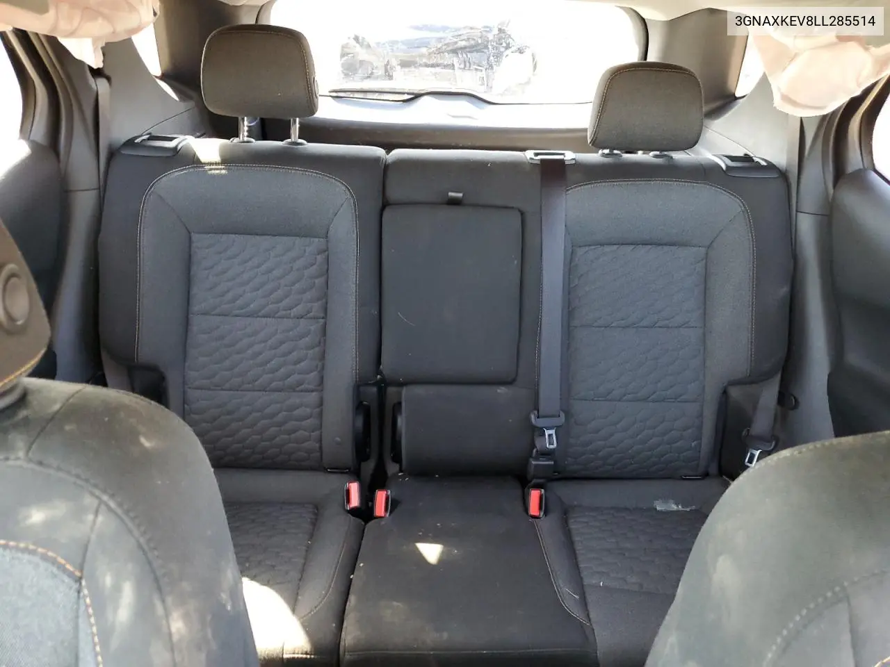 3GNAXKEV8LL285514 2020 Chevrolet Equinox Lt