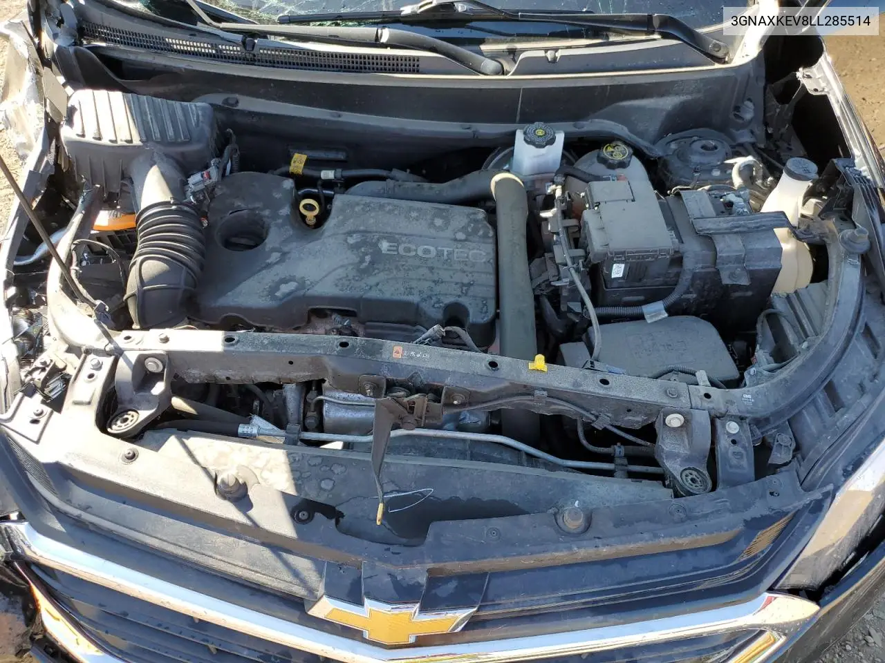 3GNAXKEV8LL285514 2020 Chevrolet Equinox Lt