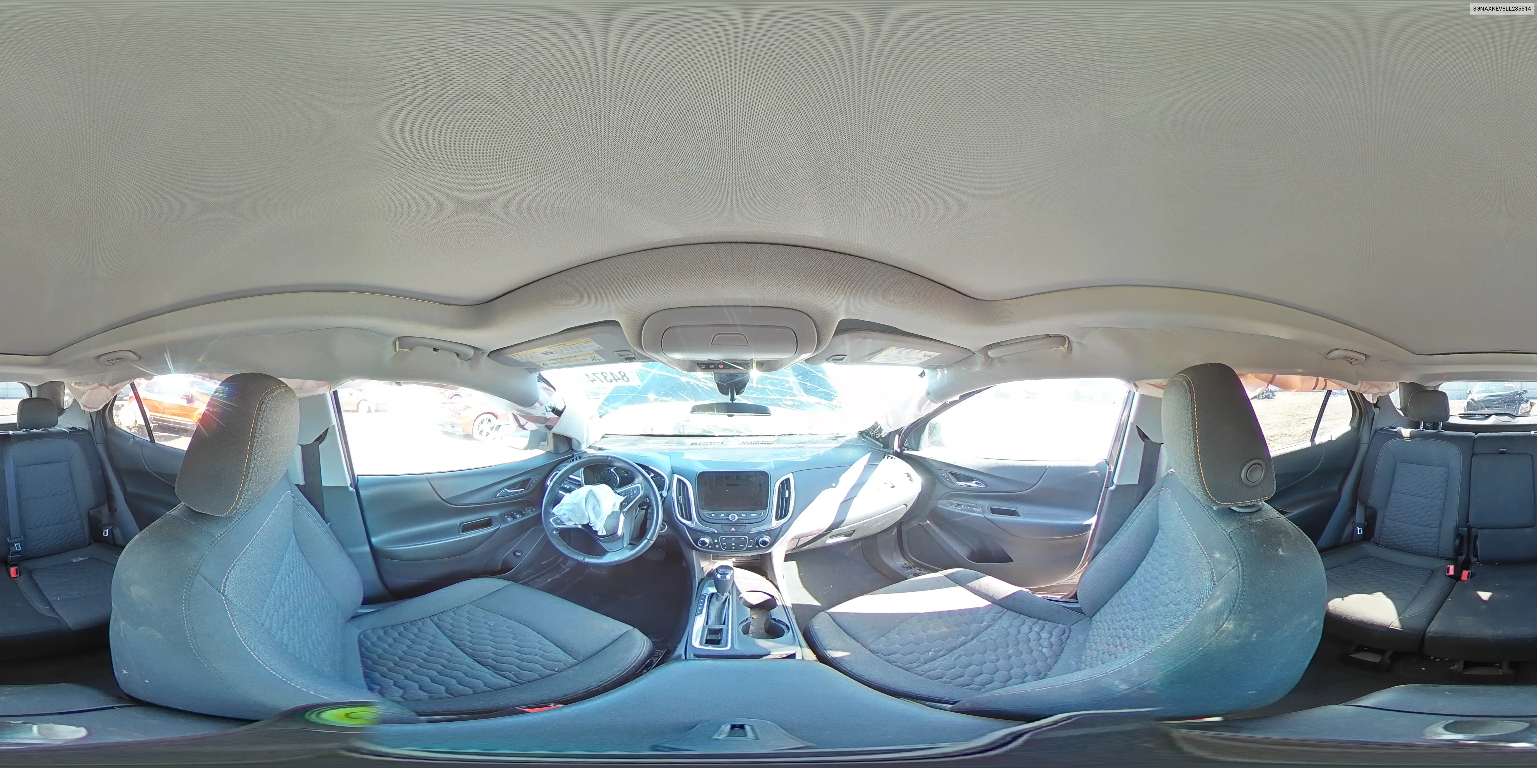 3GNAXKEV8LL285514 2020 Chevrolet Equinox Lt