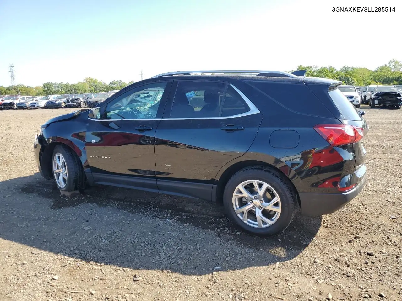 3GNAXKEV8LL285514 2020 Chevrolet Equinox Lt
