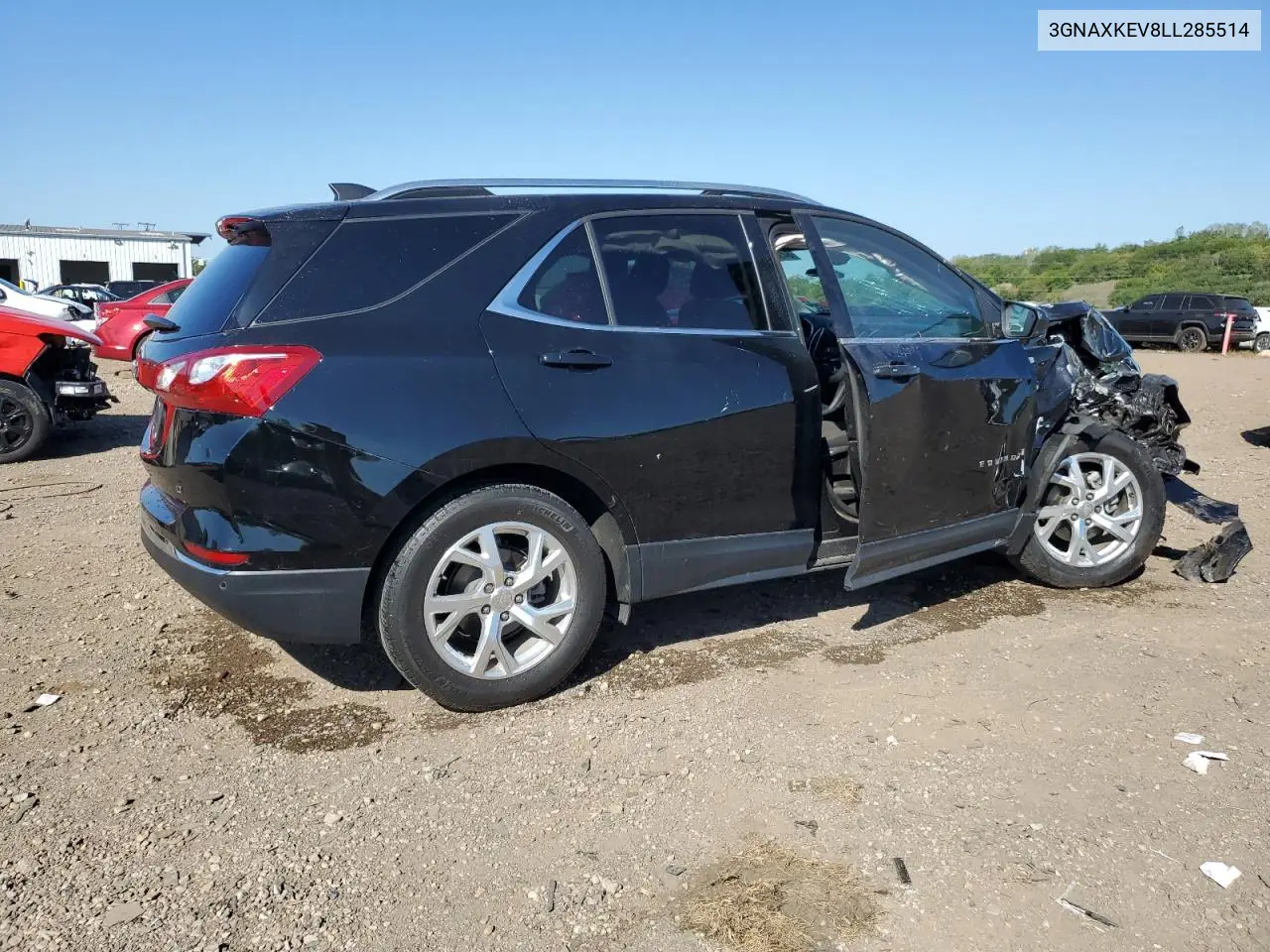 3GNAXKEV8LL285514 2020 Chevrolet Equinox Lt