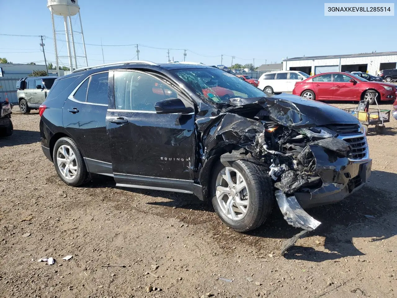 3GNAXKEV8LL285514 2020 Chevrolet Equinox Lt
