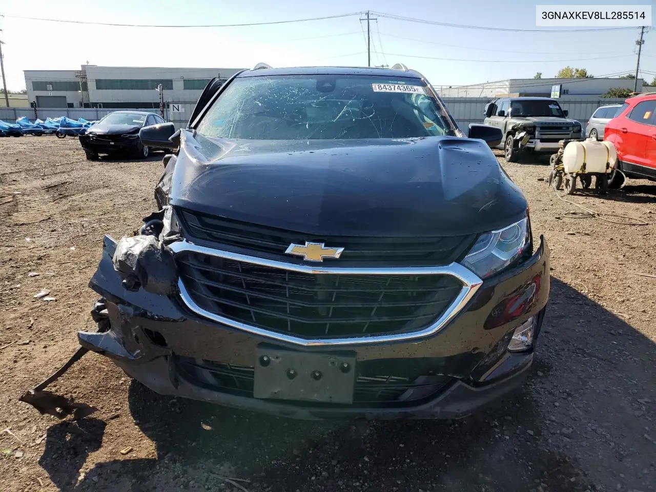3GNAXKEV8LL285514 2020 Chevrolet Equinox Lt
