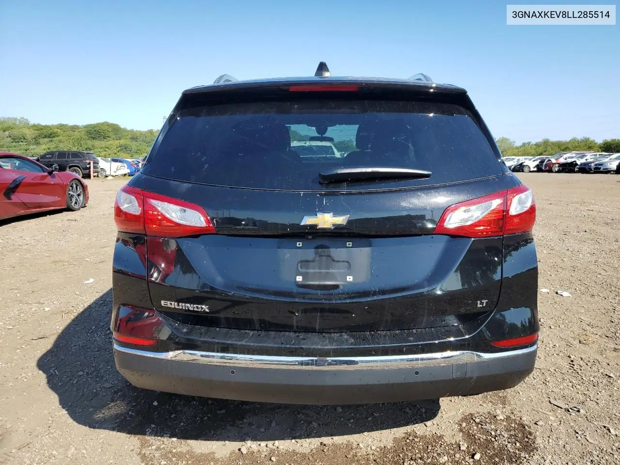 3GNAXKEV8LL285514 2020 Chevrolet Equinox Lt