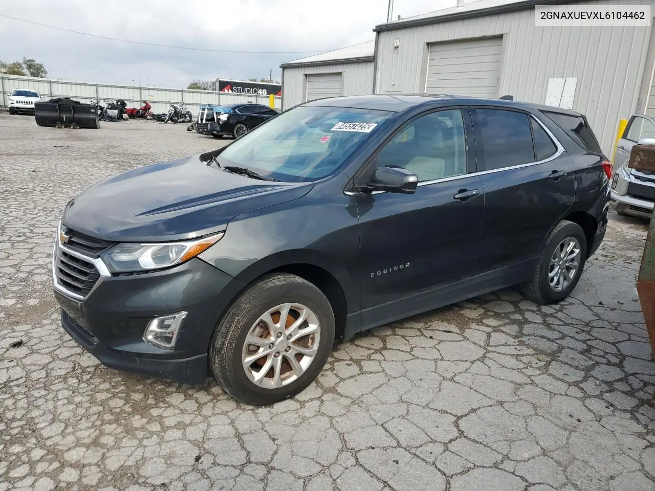 2GNAXUEVXL6104462 2020 Chevrolet Equinox Lt