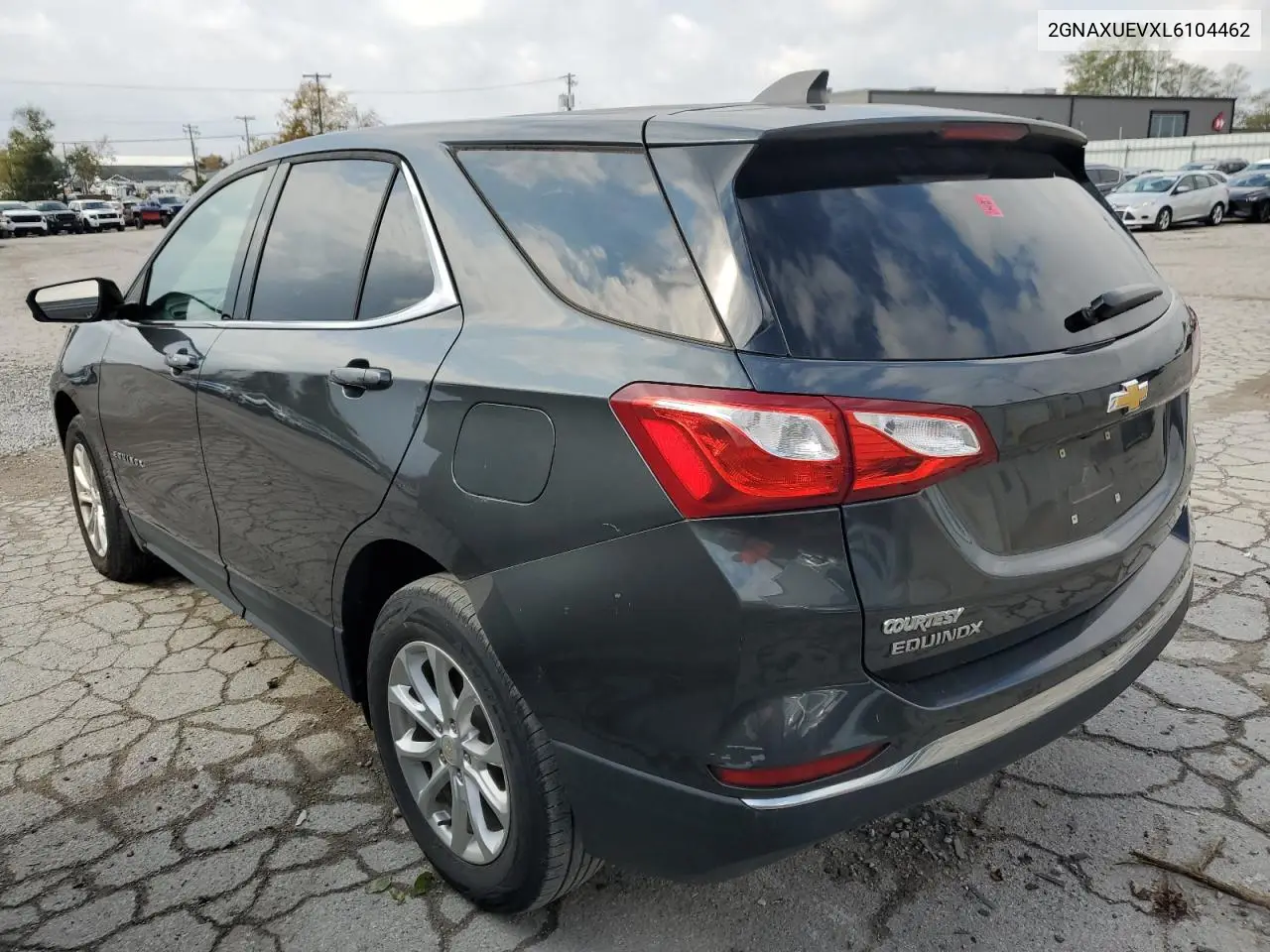 2GNAXUEVXL6104462 2020 Chevrolet Equinox Lt