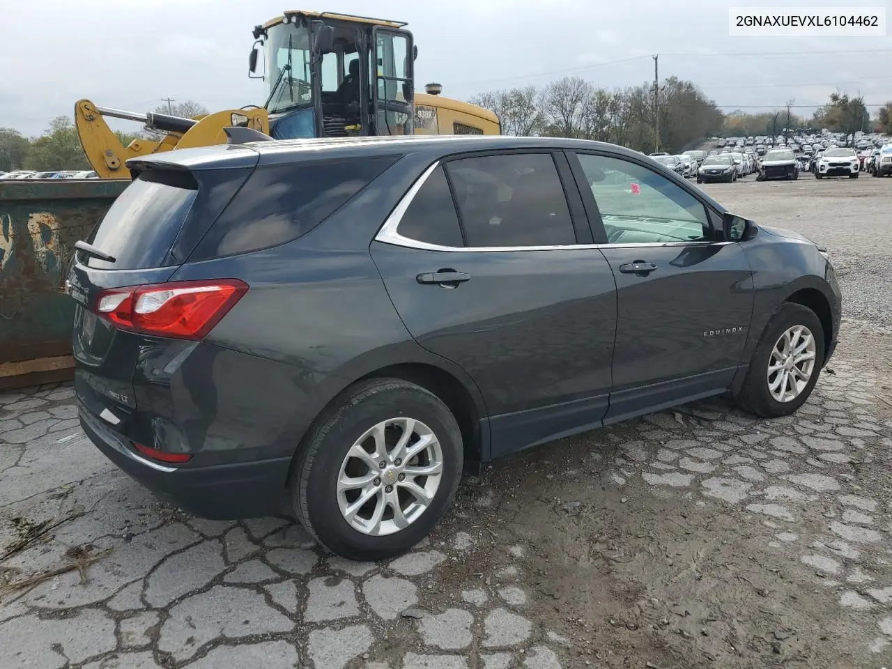 2GNAXUEVXL6104462 2020 Chevrolet Equinox Lt