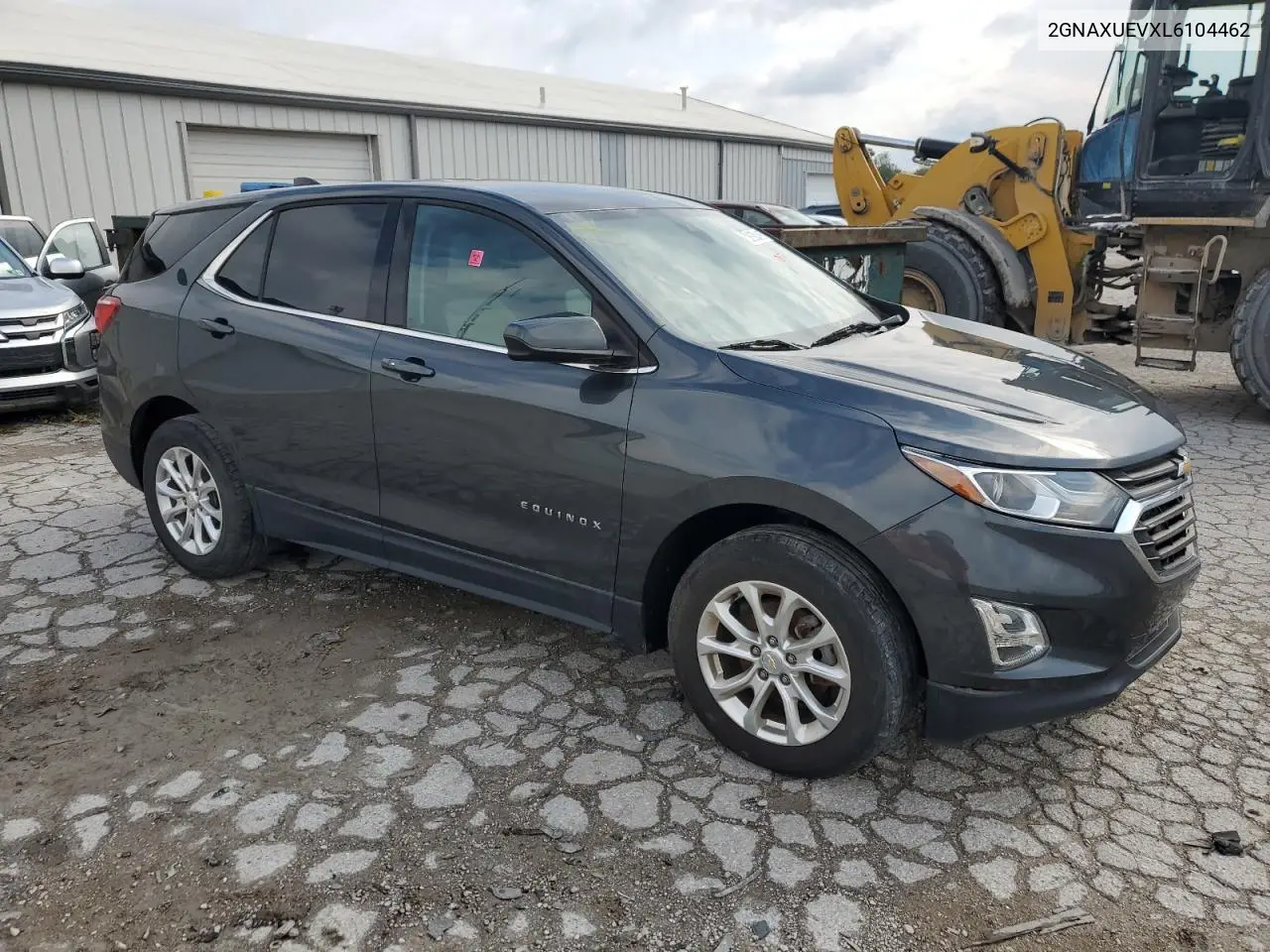 2GNAXUEVXL6104462 2020 Chevrolet Equinox Lt
