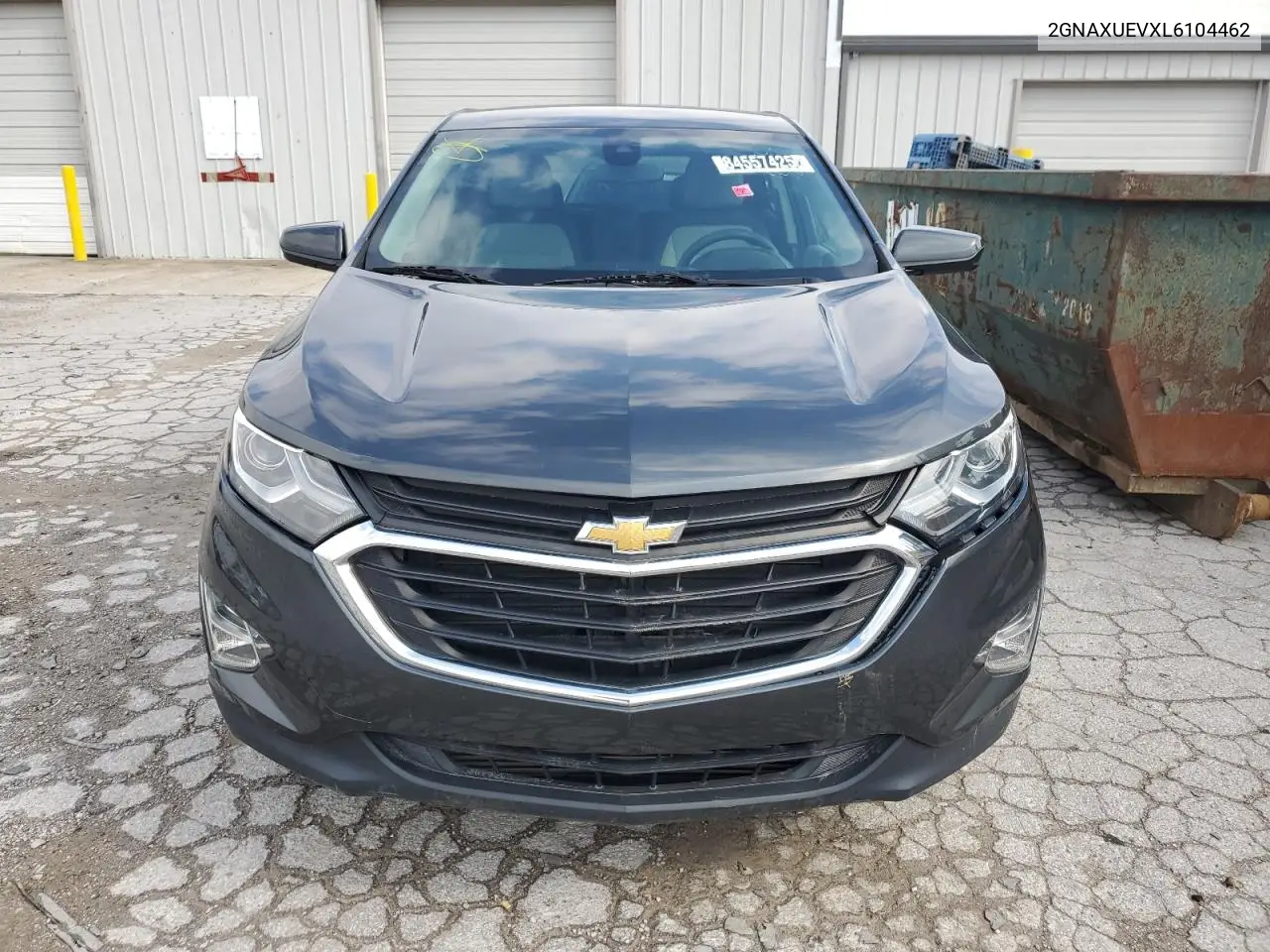 2GNAXUEVXL6104462 2020 Chevrolet Equinox Lt