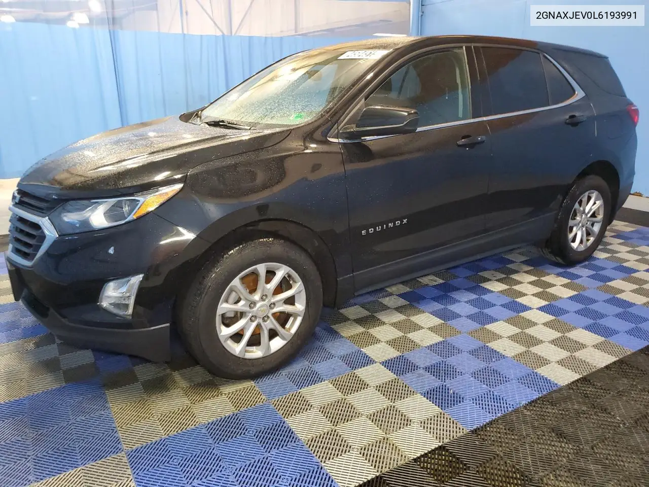 2GNAXJEV0L6193991 2020 Chevrolet Equinox Lt