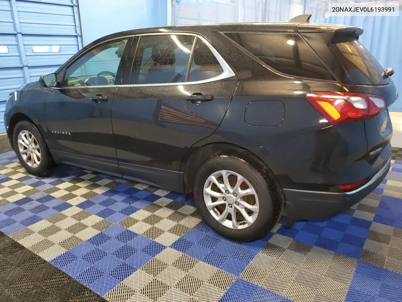 2GNAXJEV0L6193991 2020 Chevrolet Equinox Lt