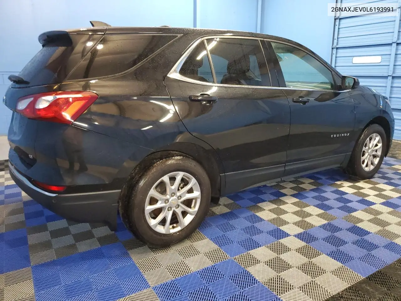 2GNAXJEV0L6193991 2020 Chevrolet Equinox Lt