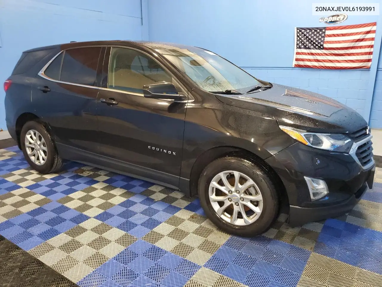 2GNAXJEV0L6193991 2020 Chevrolet Equinox Lt