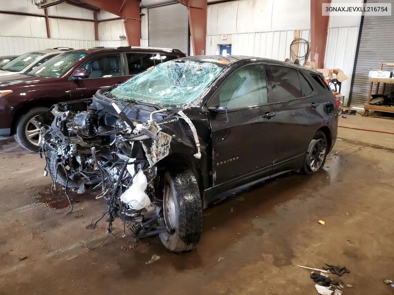 3GNAXJEVXLL216754 2020 Chevrolet Equinox Lt