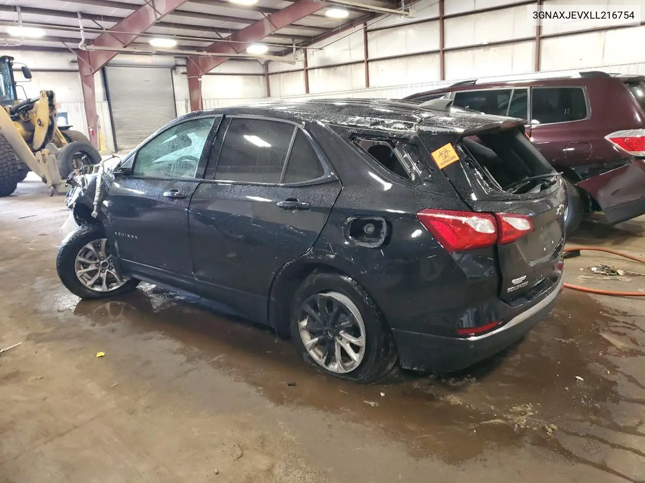 3GNAXJEVXLL216754 2020 Chevrolet Equinox Lt