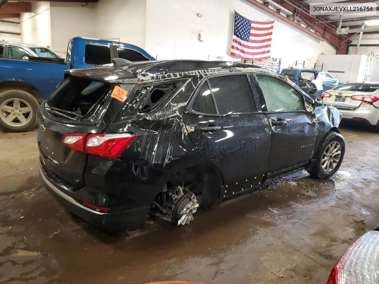 3GNAXJEVXLL216754 2020 Chevrolet Equinox Lt