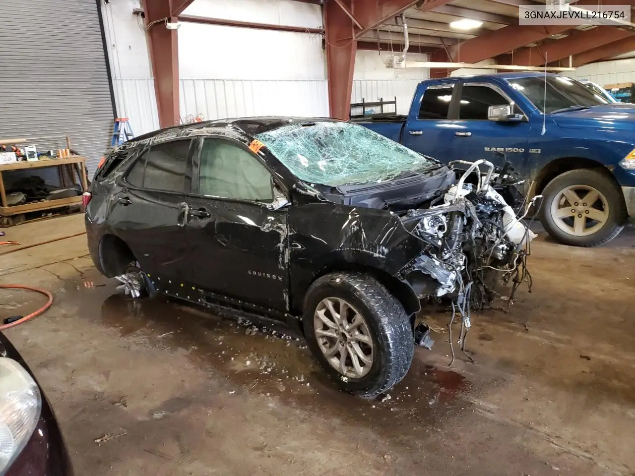 3GNAXJEVXLL216754 2020 Chevrolet Equinox Lt