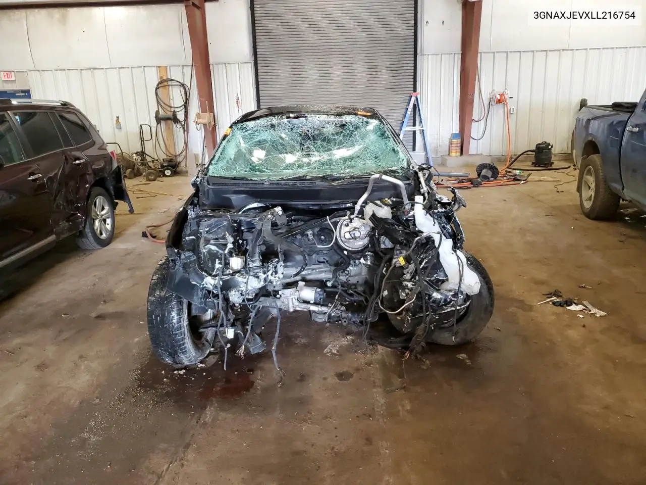 3GNAXJEVXLL216754 2020 Chevrolet Equinox Lt