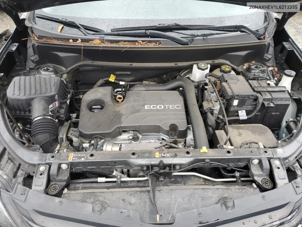 2GNAXHEV1L6213335 2020 Chevrolet Equinox Ls