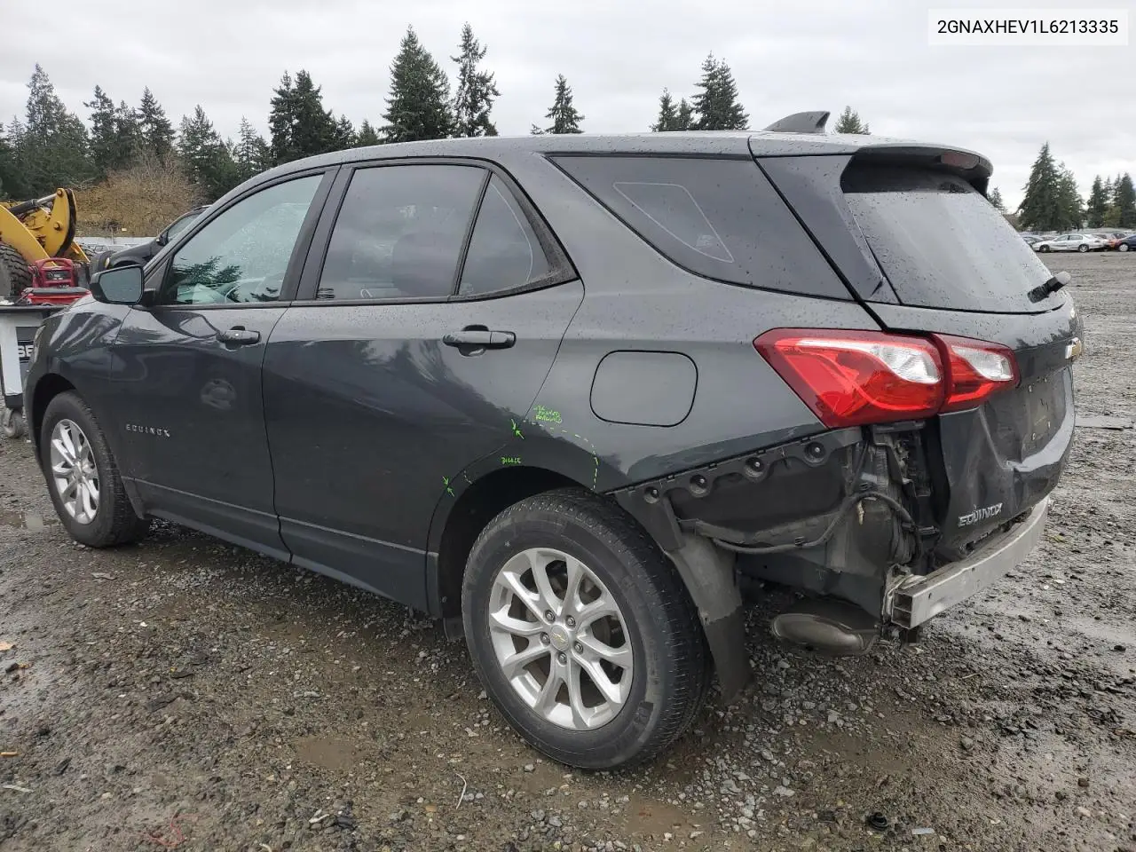 2GNAXHEV1L6213335 2020 Chevrolet Equinox Ls