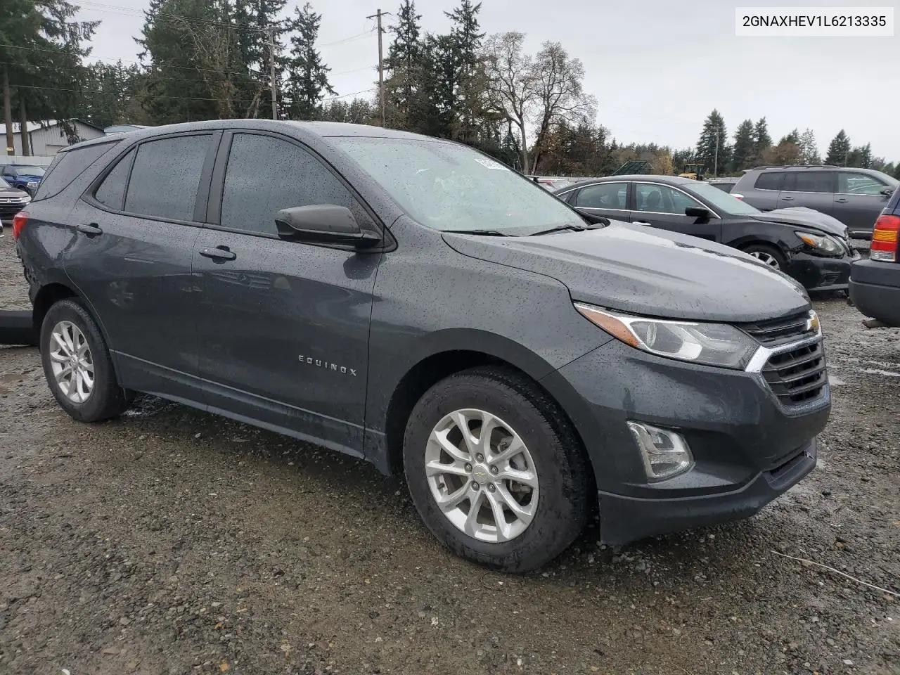 2GNAXHEV1L6213335 2020 Chevrolet Equinox Ls