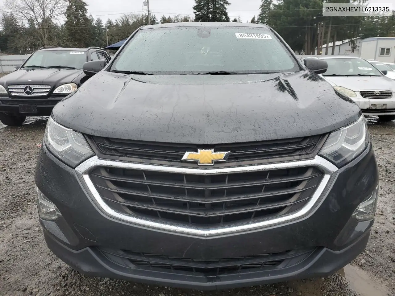 2GNAXHEV1L6213335 2020 Chevrolet Equinox Ls