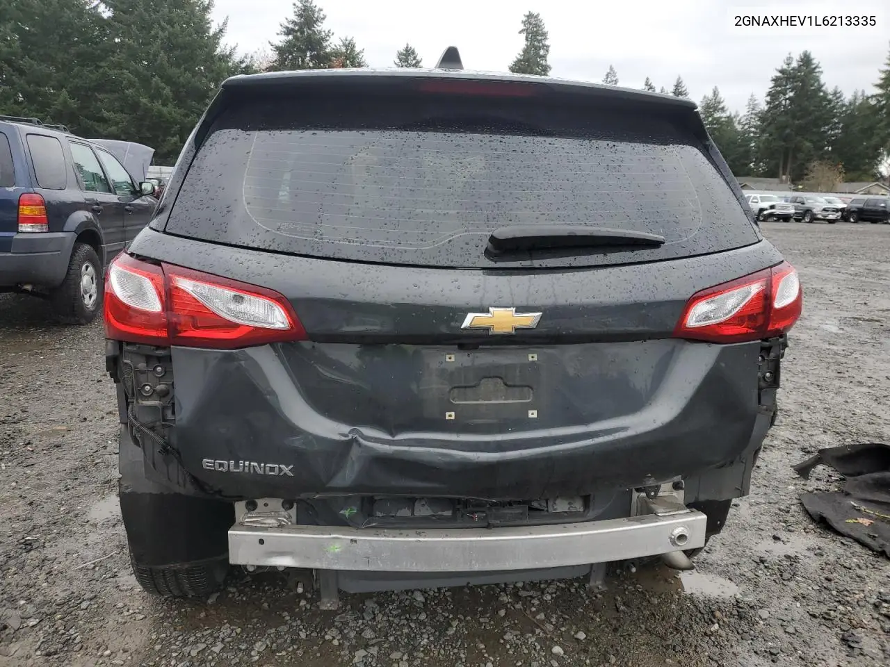 2GNAXHEV1L6213335 2020 Chevrolet Equinox Ls
