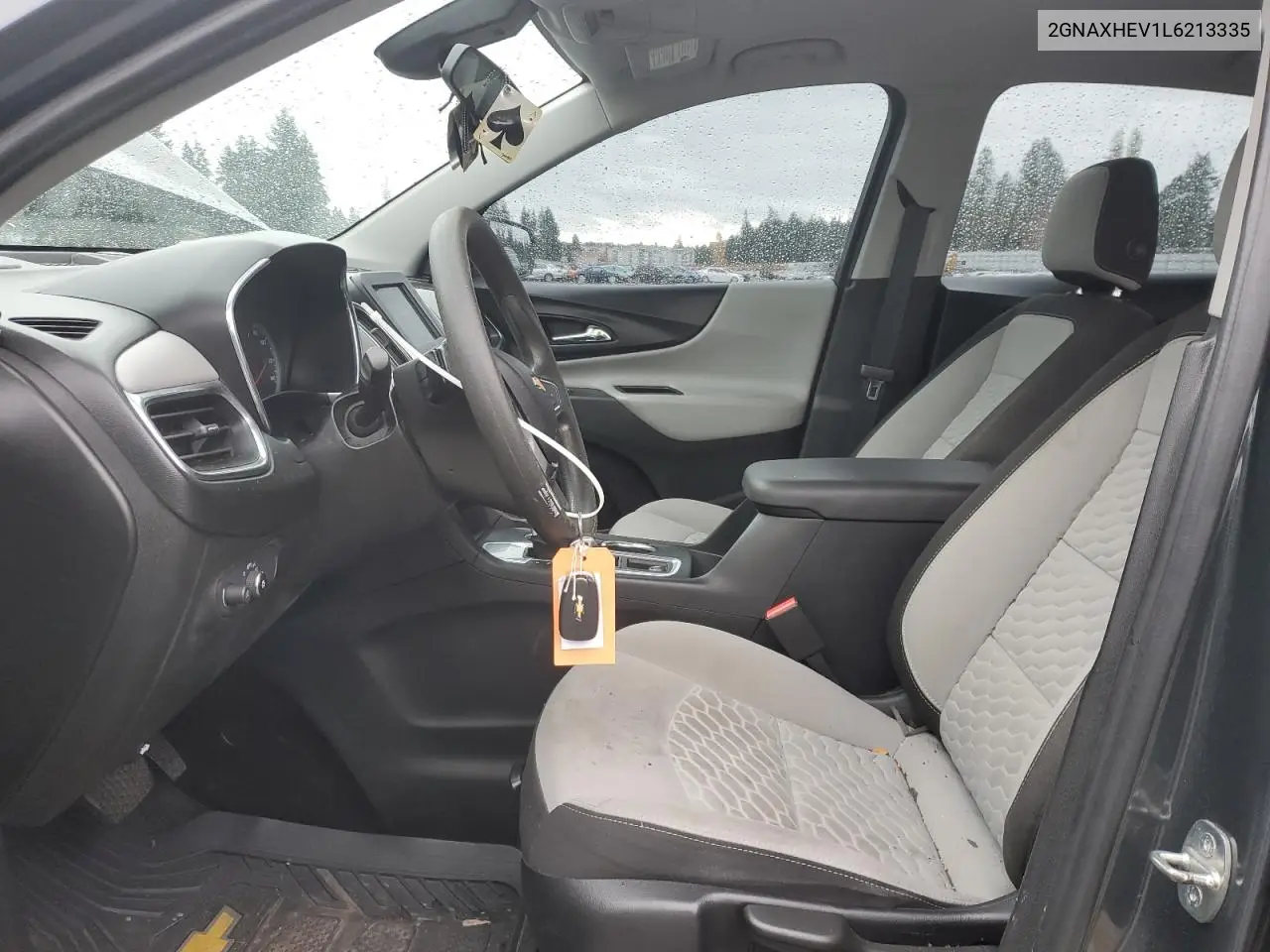 2GNAXHEV1L6213335 2020 Chevrolet Equinox Ls