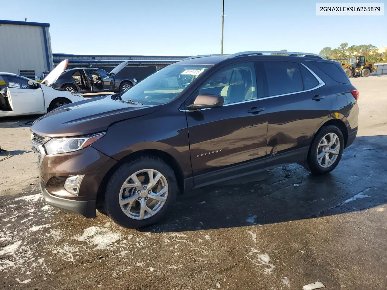2GNAXLEX9L6265879 2020 Chevrolet Equinox Lt