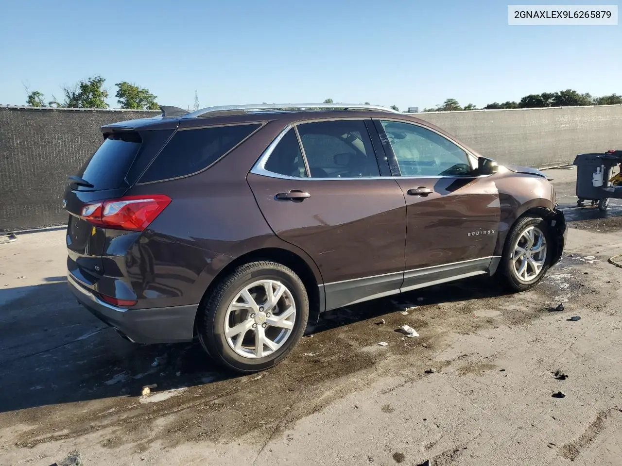 2GNAXLEX9L6265879 2020 Chevrolet Equinox Lt