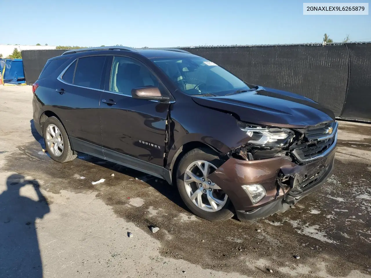 2GNAXLEX9L6265879 2020 Chevrolet Equinox Lt