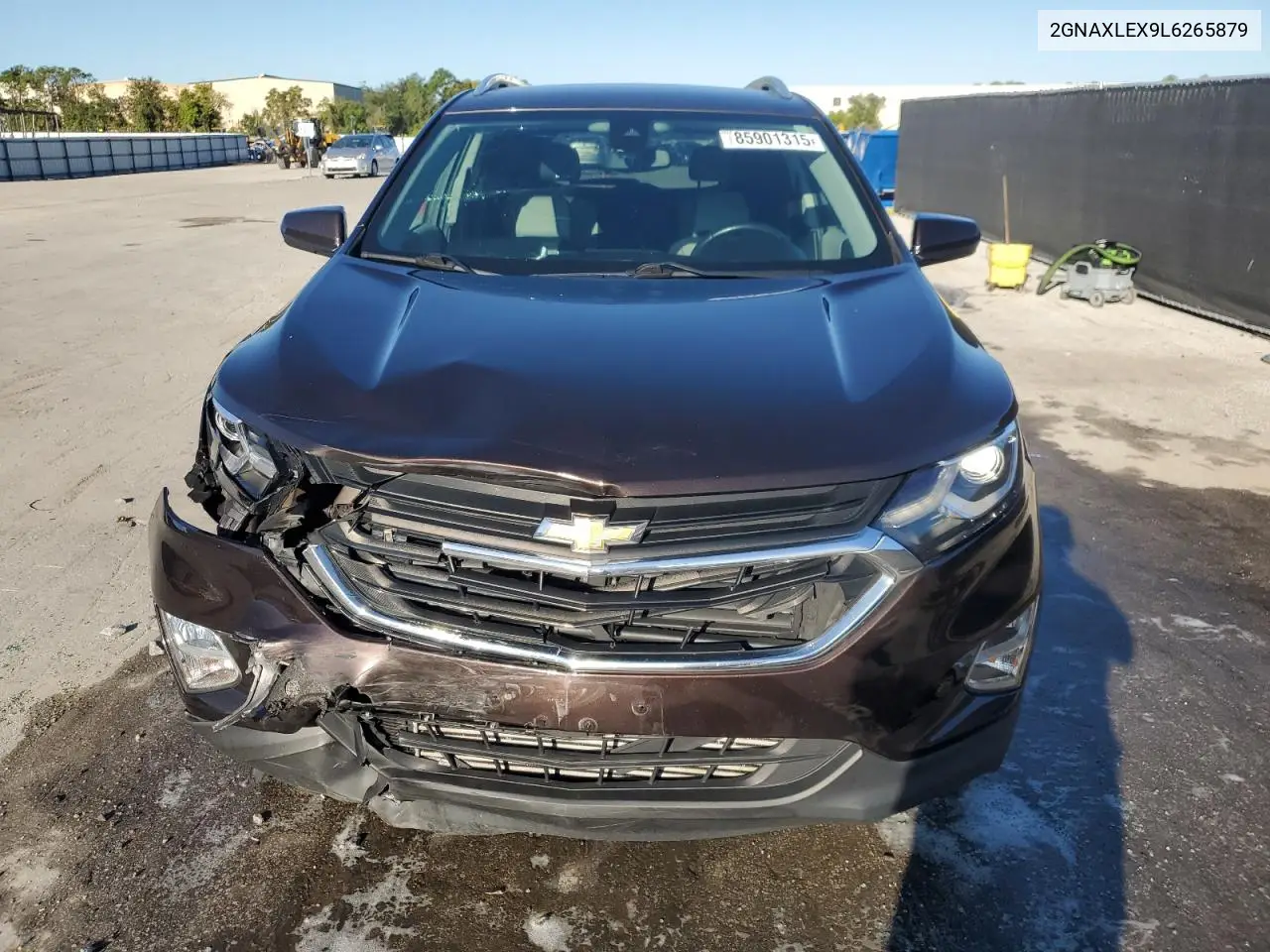 2GNAXLEX9L6265879 2020 Chevrolet Equinox Lt