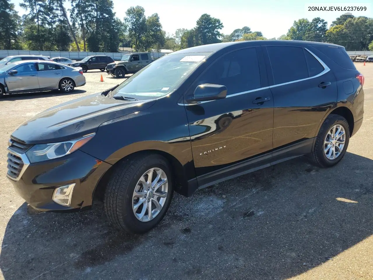 2GNAXJEV6L6237699 2020 Chevrolet Equinox Lt