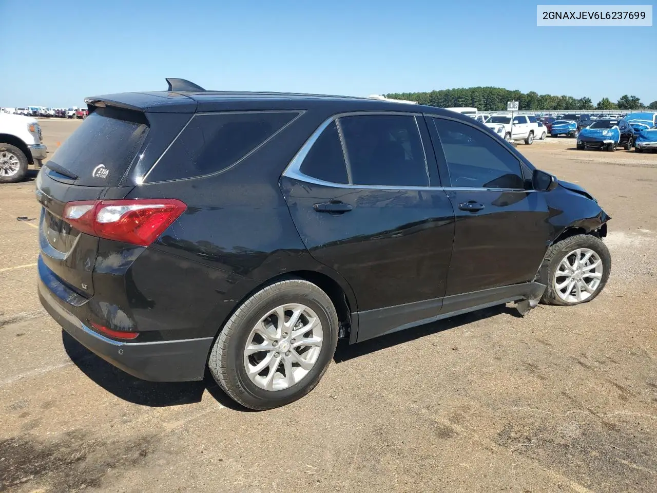 2GNAXJEV6L6237699 2020 Chevrolet Equinox Lt
