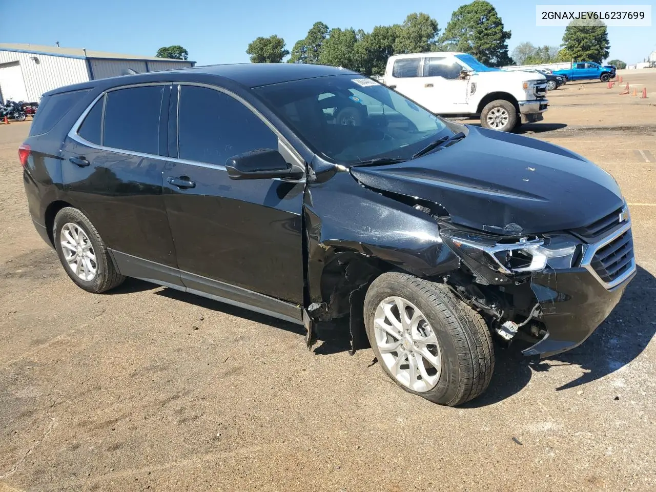 2GNAXJEV6L6237699 2020 Chevrolet Equinox Lt