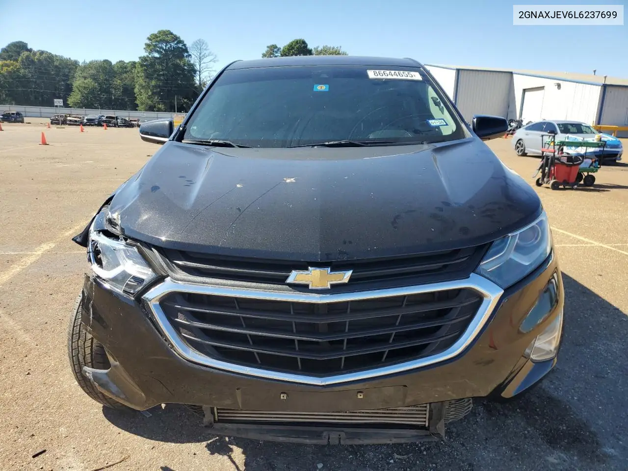 2GNAXJEV6L6237699 2020 Chevrolet Equinox Lt